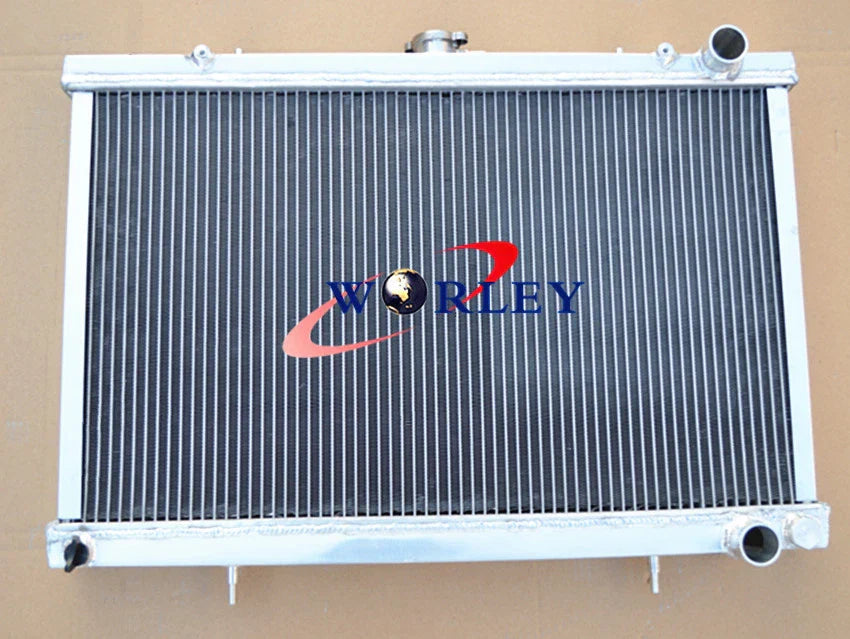 52MM Aluminium Radiator for Nissan Skyline S13 R32 GTS GTR (1989-1994)