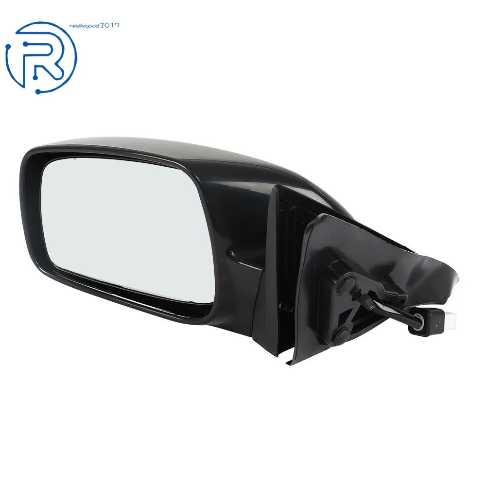 Front Left Driver Side Mirror for Toyota Camry (2007-2011) Black