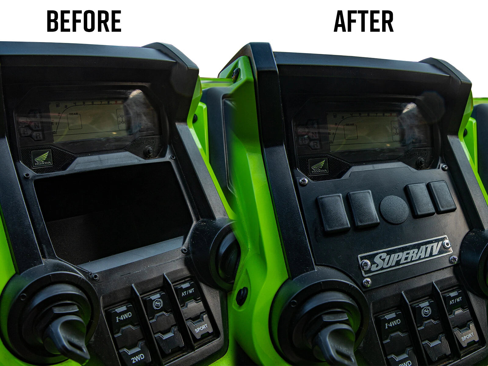 SuperATV Switch Panel for Honda Talon 1000R / 1000X (2019–2023)
