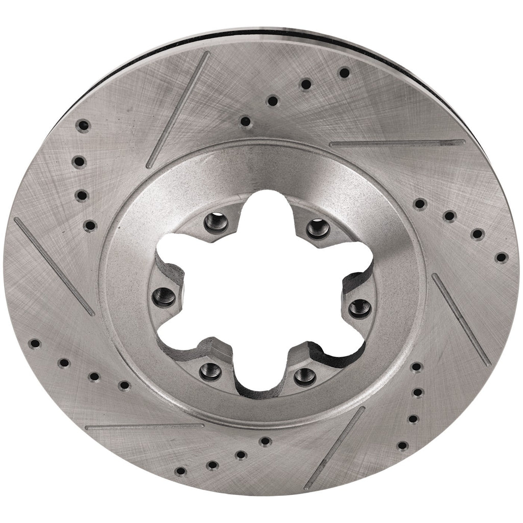 Front Brake Disc Rotors for Chevy GMC Canyon Colorado (2009–2012)
