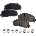 Brake Disc Rotors and Pads Kit for Chrysler Pacifica (2017–2022)