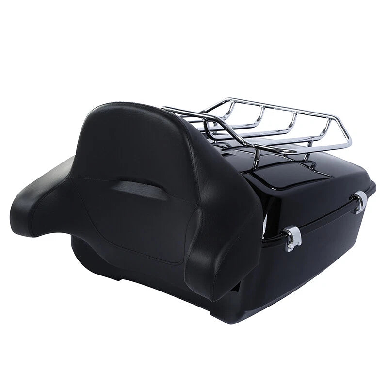 Trunk Pad Mount Rack Docking Kit for Harley Road Glide (2009–2013)