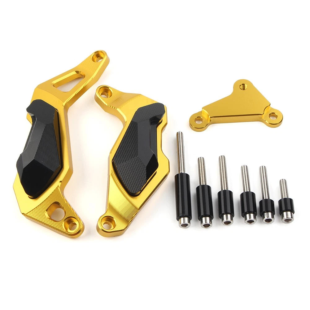 Stator Slider Guard Cover for Kawasaki Ninja 400 (2018–2023) - Gold