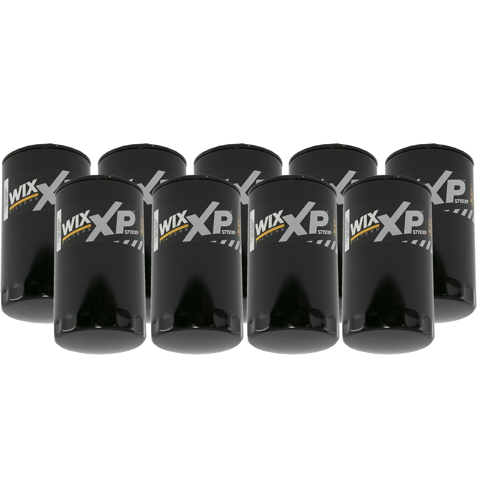 Set of 9 Wix XP Engine Oil Filters for Ford F-250 350 450 550 SD