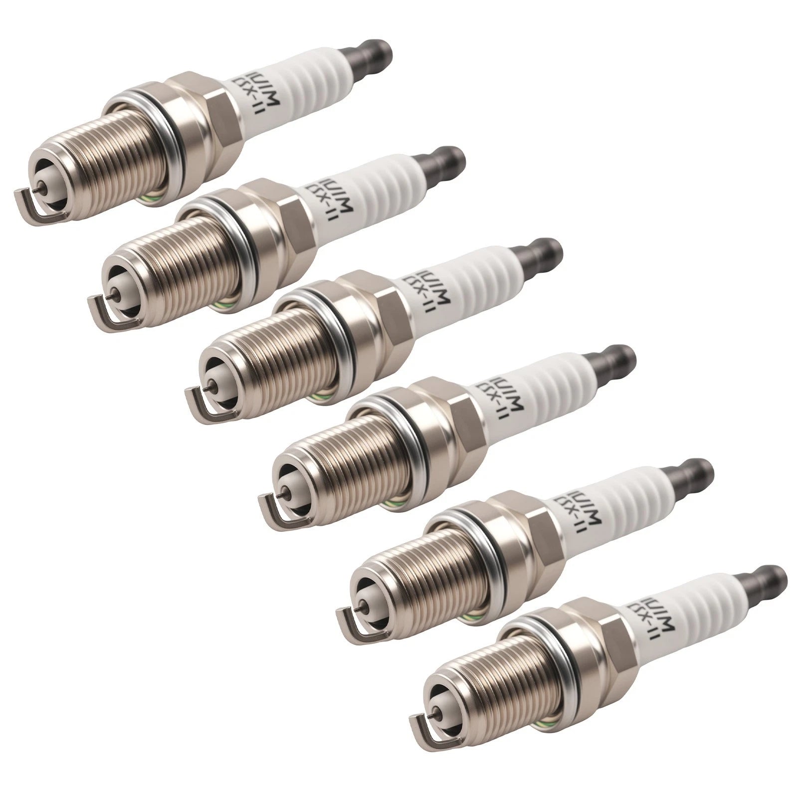 Iridium Spark Plugs for Acura Legend NSX V6 3.0L 3.2L (1991–2005) BKR6EIX11