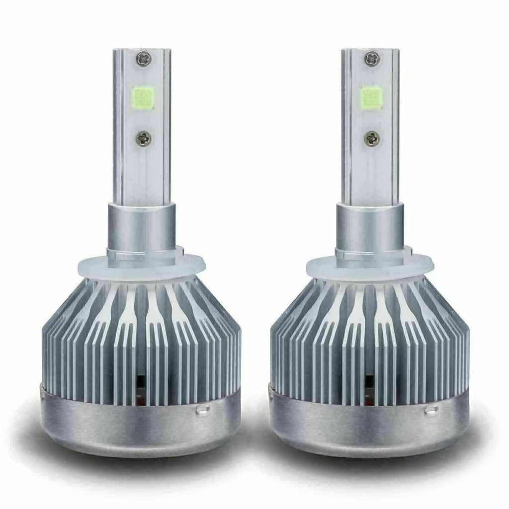 8000K Ice Blue LED Headlight Bulbs for Ford F-150 (2015-2020)