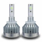 8000K Ice Blue LED Headlight Bulbs for Ford F-150 (2015-2020)