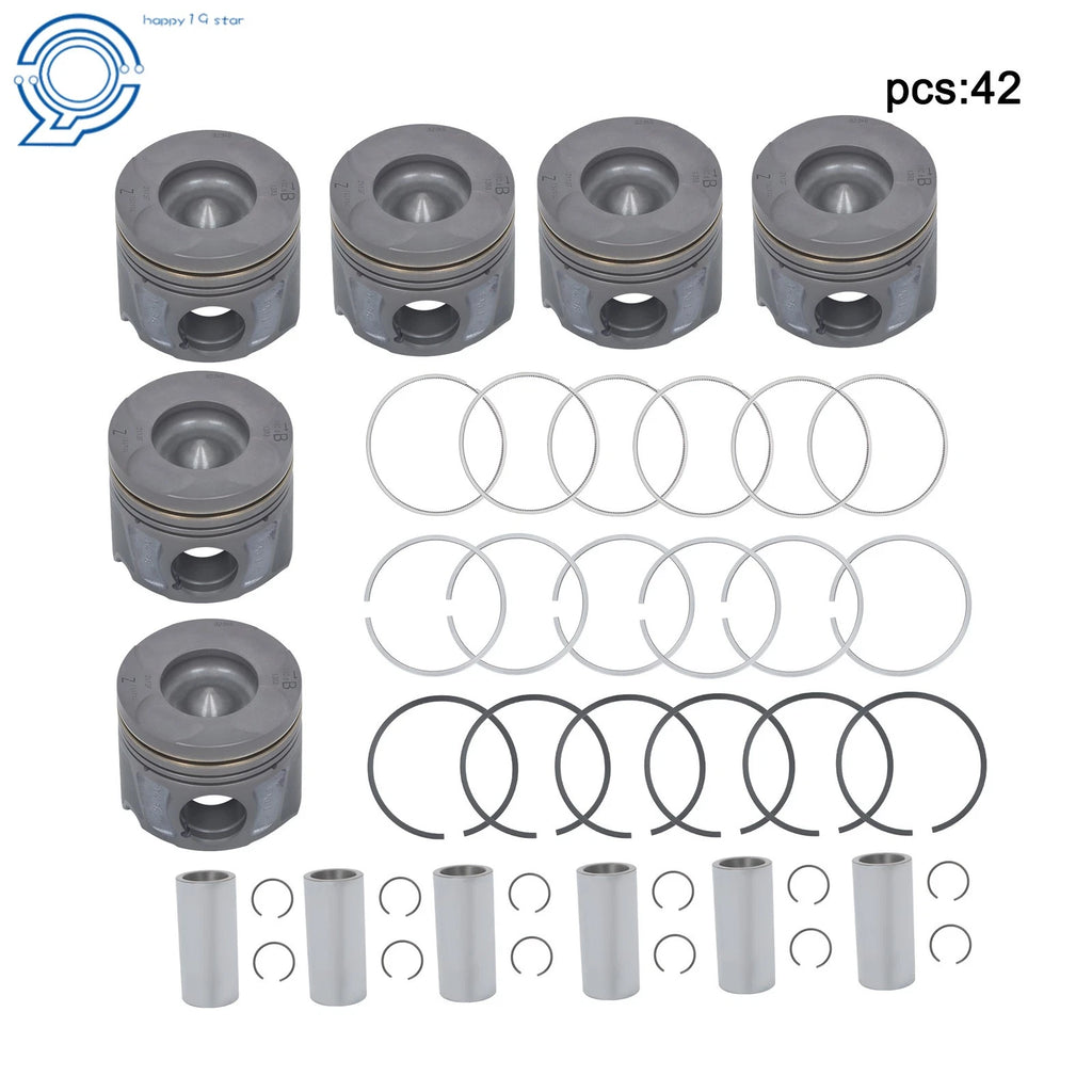 Piston and Ring Kit for Jeep Grand Cherokee Ram 1500 (2014–2018)