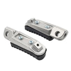 Front Foot Pegs Footrest Adapter for Kawasaki ER6N Ninja 650R Z1000SX