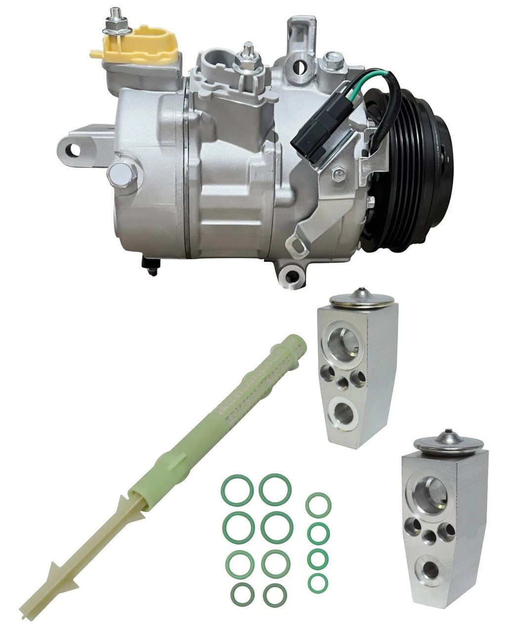 A/C Compressor Kit Replacement for Ford Expedition 3.5L Turbo (2019–2022)
