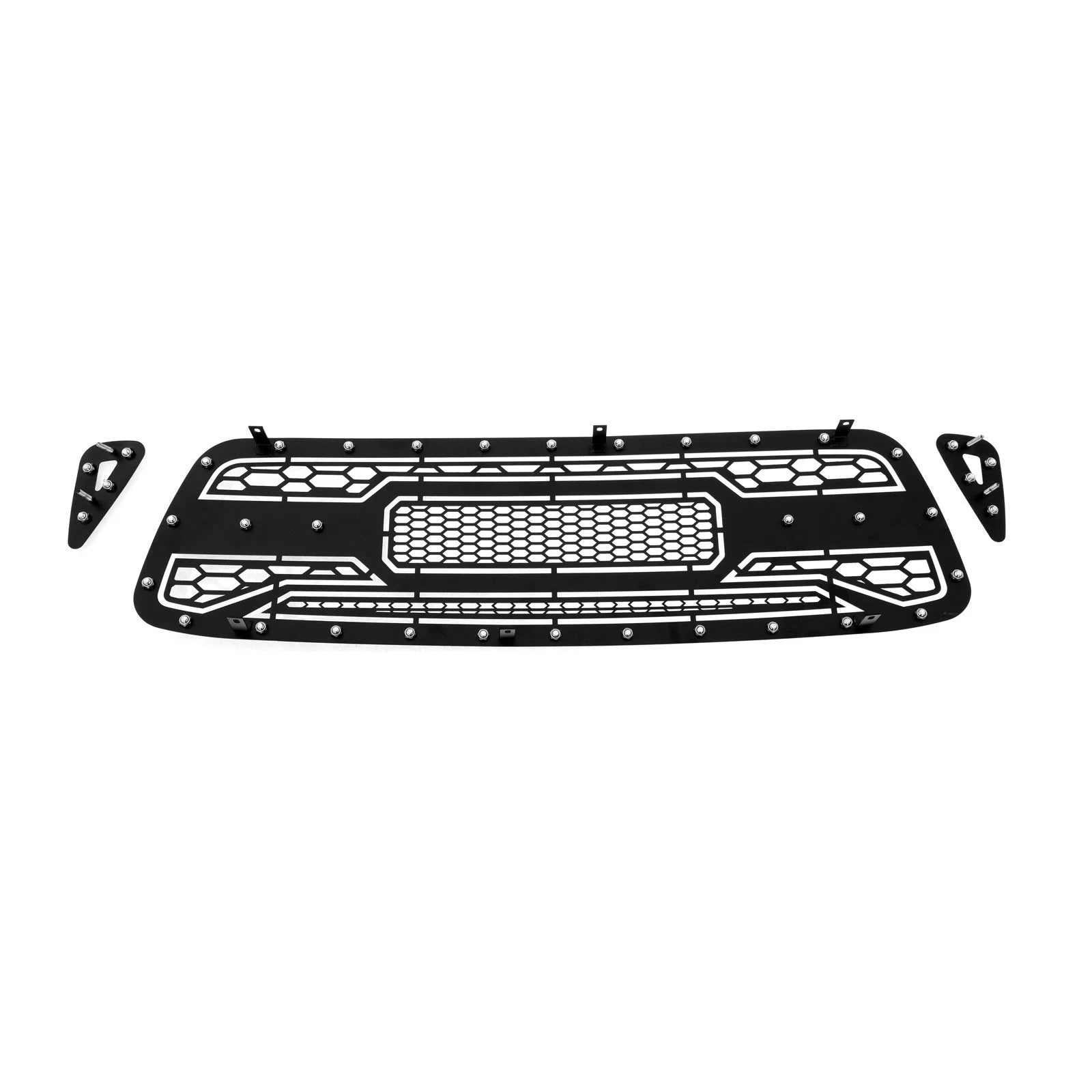 Stainless Black Laser Cut Grille Insert for Toyota Tacoma (2001-2004)