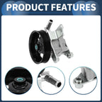 Power Steering Pump with Pulley for Nissan Altima (2007–2012) No. 491101AA0A