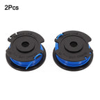 2X Lawnmaster Lawn Mower Spool 1.5mm Trimmer Line (Gardening Supplies)