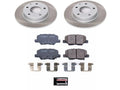 Rear Brake Pad and Rotor Kit for Mazda 3 (2014–2016) QM568JT