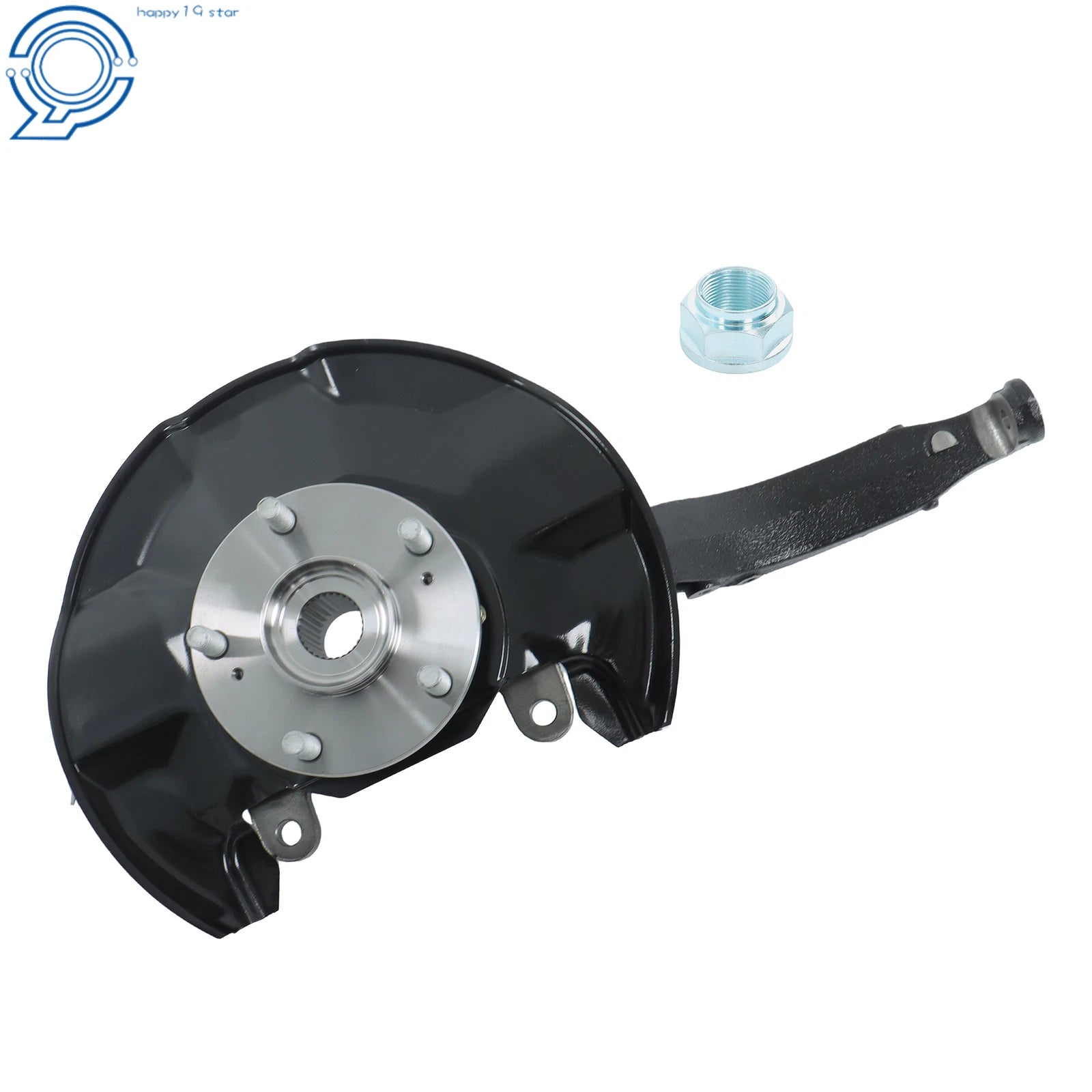Front Right Wheel Bearing and Hub Assembly for Acura TSX (2009–2014) & Honda Accord (2008–2012)