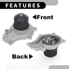 Water Pump for Chrysler Cirrus (1995–2000) No. 4694307AF, Rubber Ring Kit