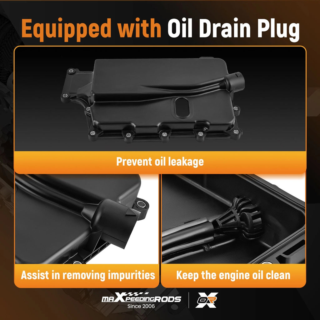 Automatic Transmission Oil Pan for Buick Allure Enclave LaCrosse Regal (2005-2017)