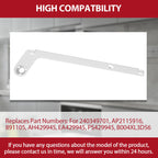 ABS Meat Pan Hanger Slide Rail for Frigidaire Refrigerator