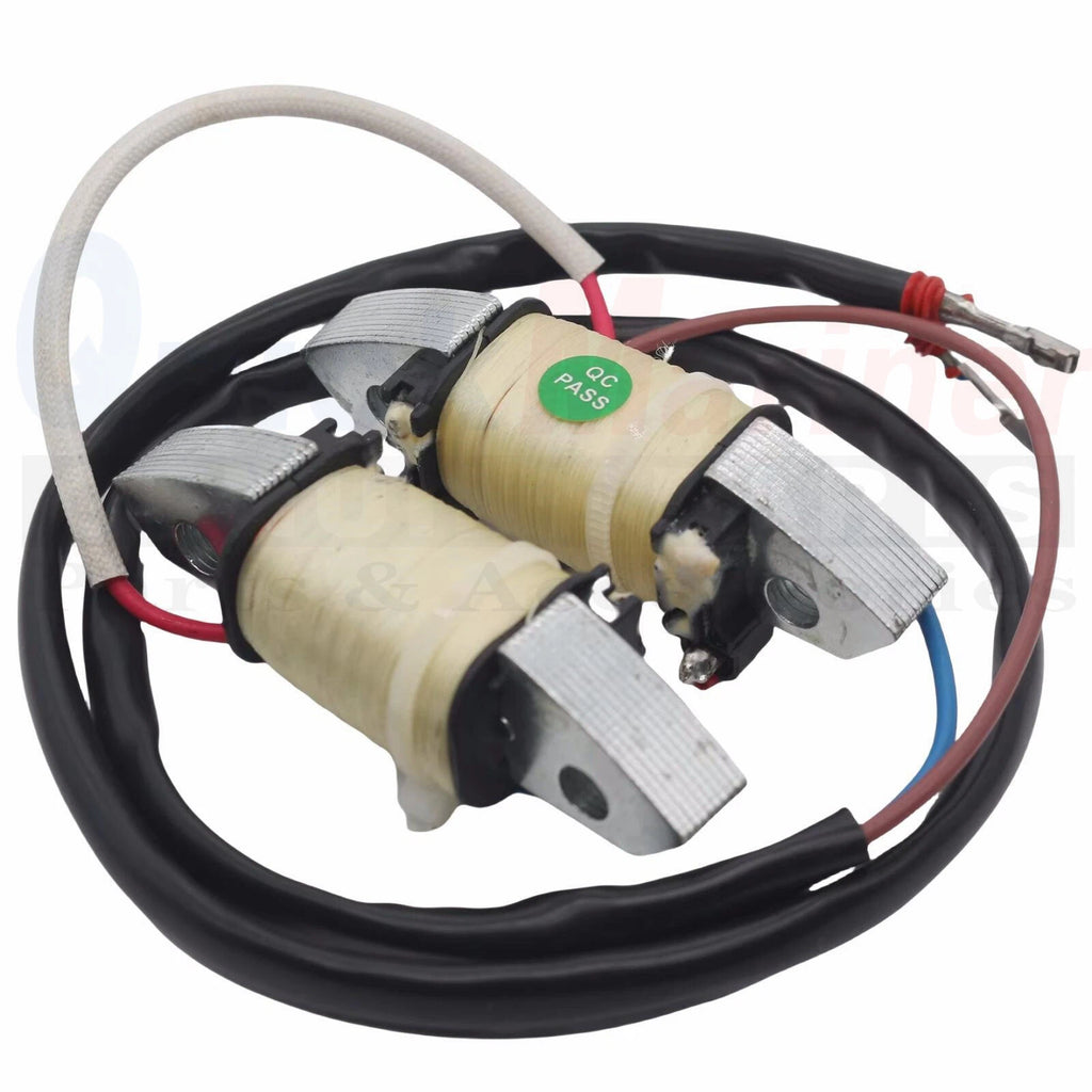 Charge Coil for Yamaha 40HP Outboard (PN 66T-85520-00)