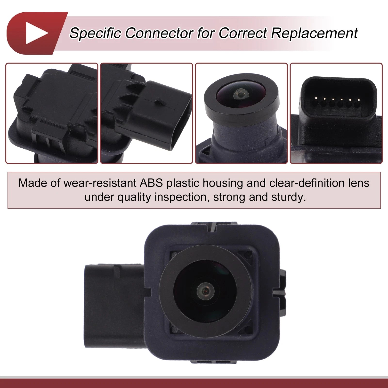 Rear View Camera for Ford Fusion (2013–2014) 120-180 Degree