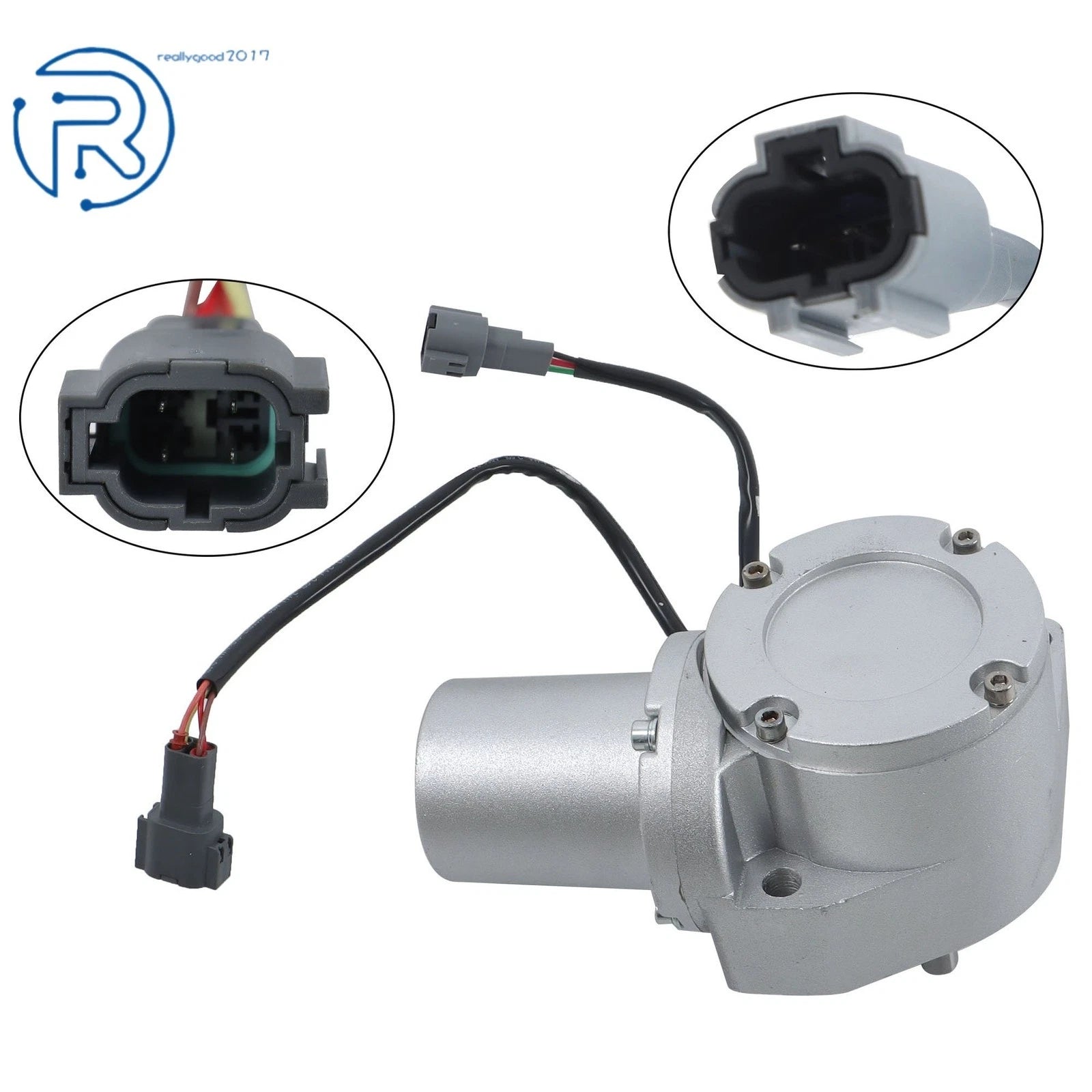 Throttle Motor AT213992 for John Deere Excavator 110-210CW (2000-2023)