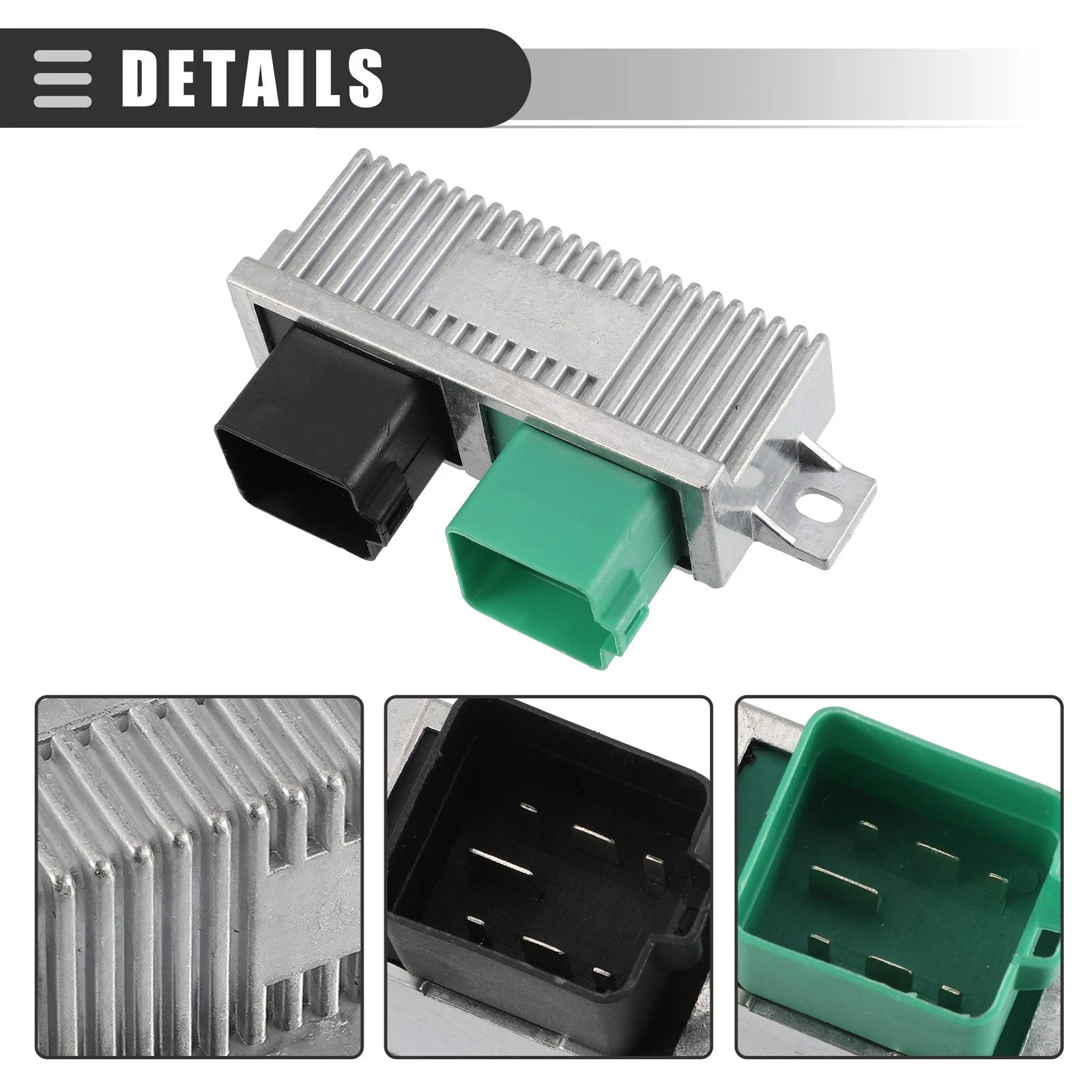 Glow Plug Control Relay Module for Ford F-250 Super Duty (2003–2007) YC3Z-12B533-AA
