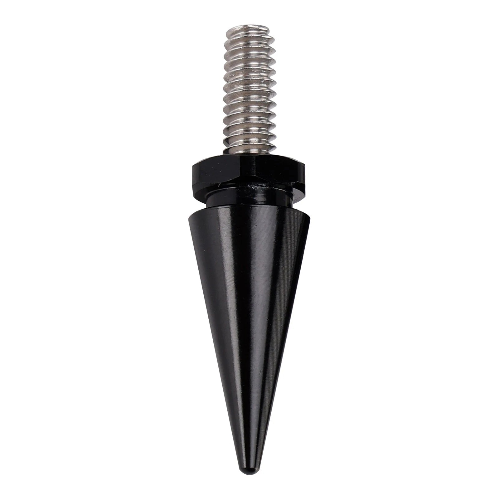 3X Black 1/2"-20 Windshield Fairing Mounting Spike Bolts for Touring (2014–2025)