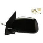 Driver Power Door Mirror Replacement Textured for Toyota Land Cruiser (2008–2015)