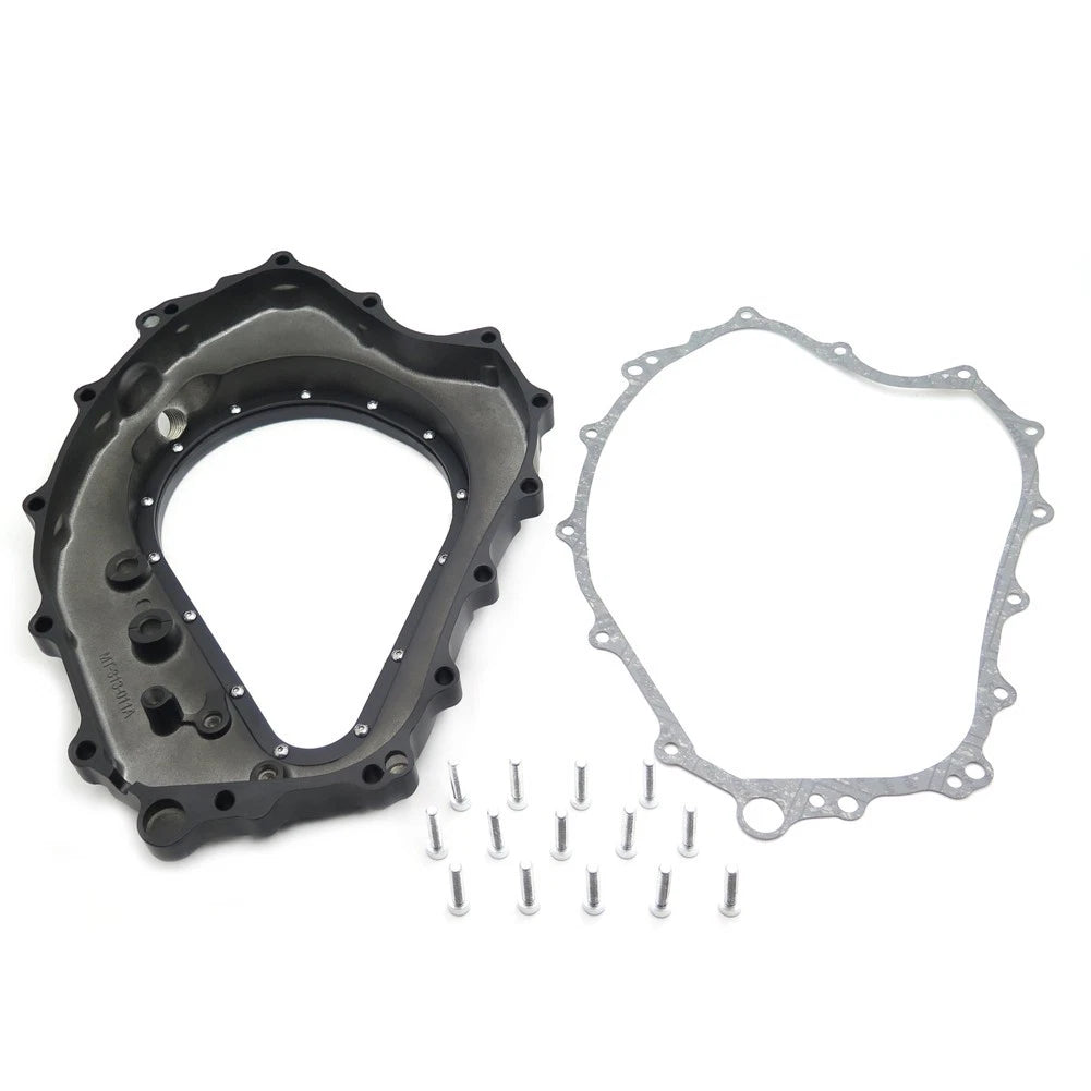 Clutch Engine Cover for Honda CBR 1000RR (2004–2007) w/ Gasket, Black