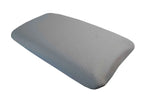 Center Console Armrest Lid Cover for Lexus LS460 (2007–2016) Gray Fleece