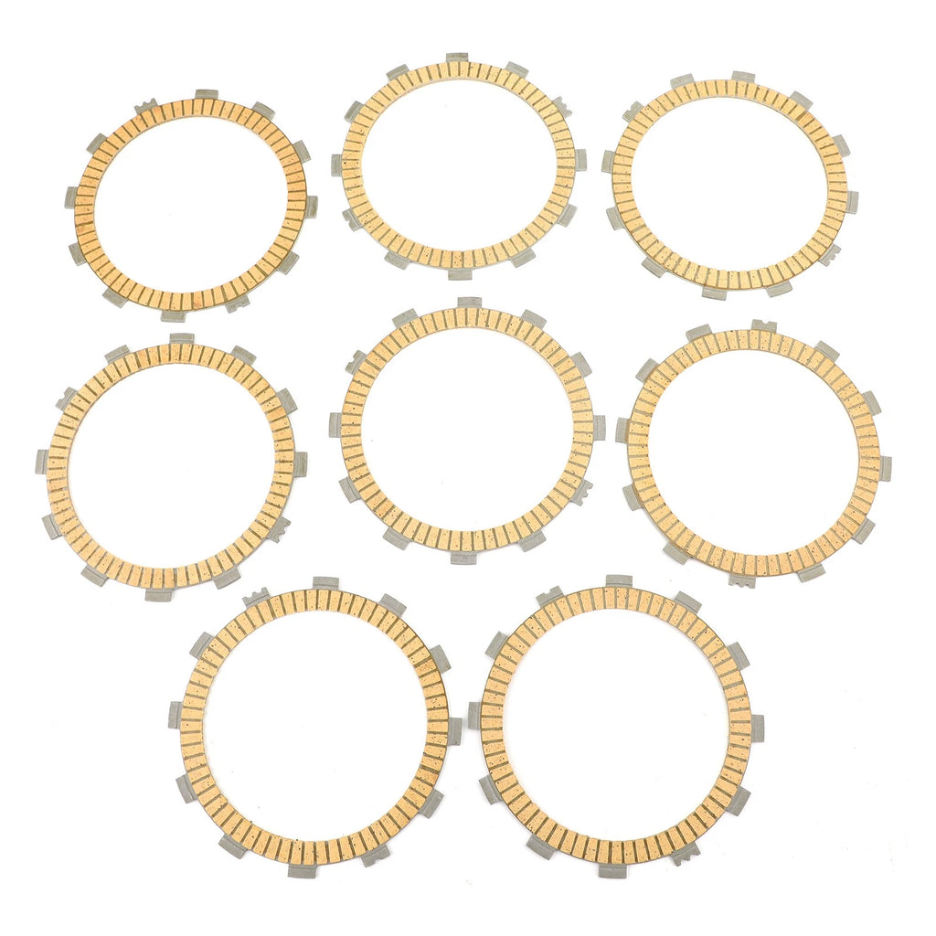 Clutch Friction Plate Kit for Yamaha VMAX12 VMX12 XVZ1200 XVZ1300 (1985–2007)
