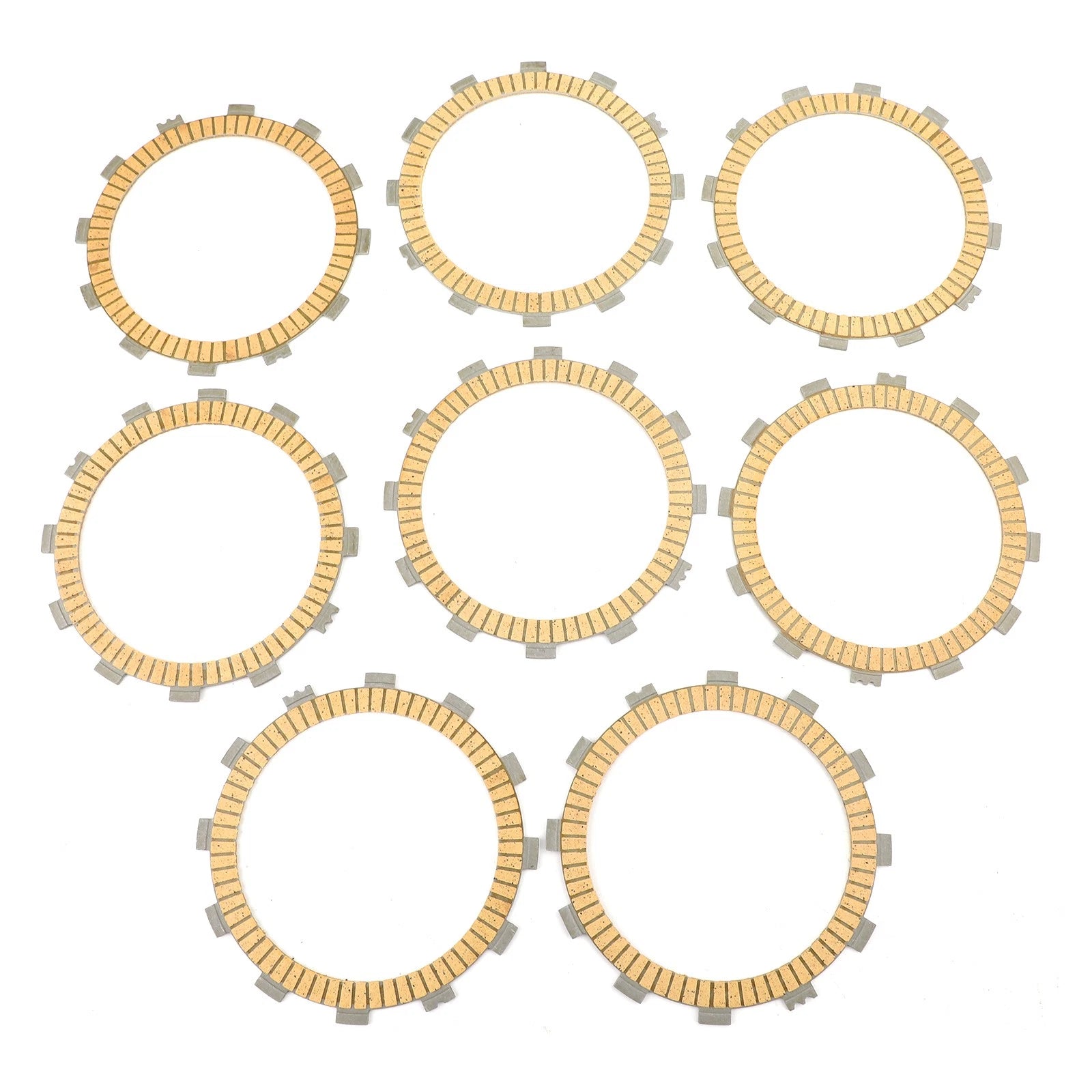 Clutch Friction Plate Kit for Yamaha VMAX12 VMX12 XVZ1200 XVZ1300 (1985–2007)