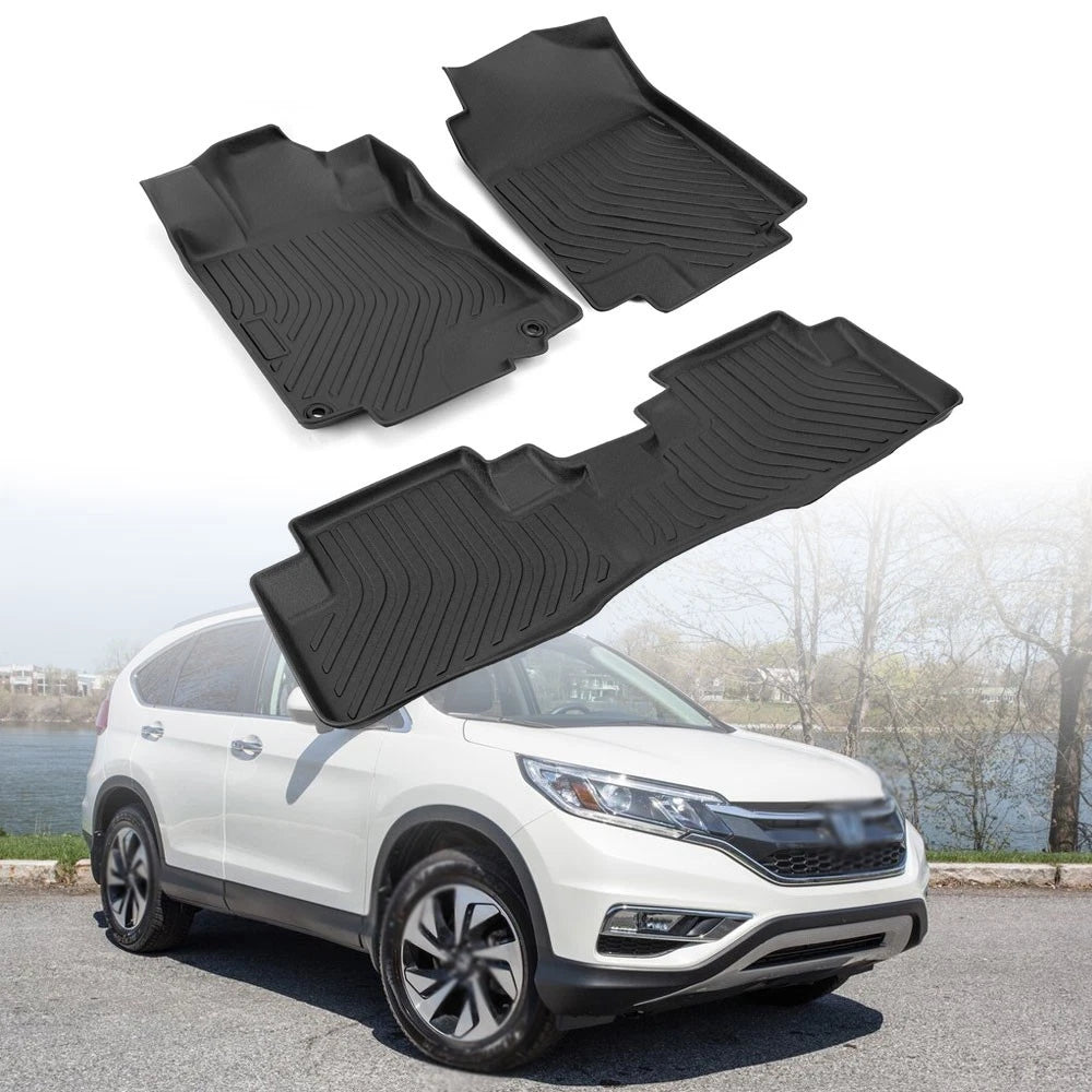 Set of 4 Floor Mats for Honda CR-V (2012–2016)