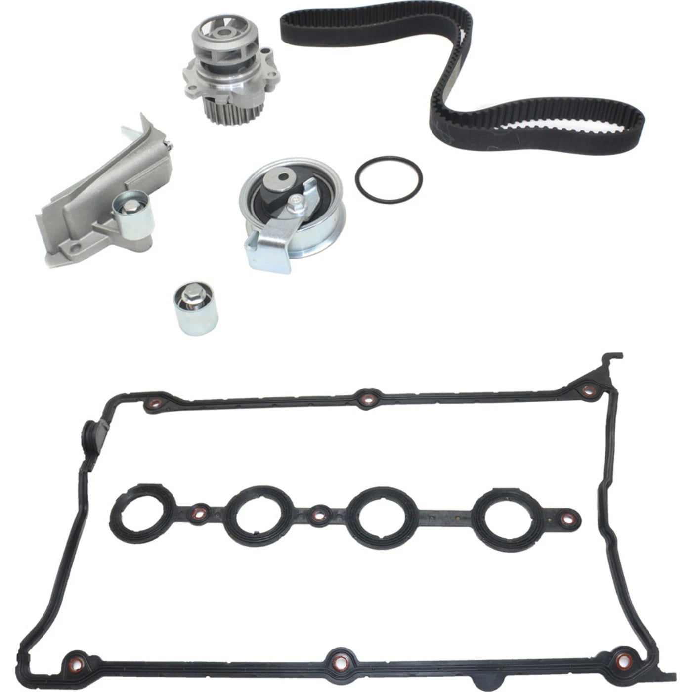 Timing Belt Kit with Valve Cover Gasket for Volkswagen Passat (2001–2005)