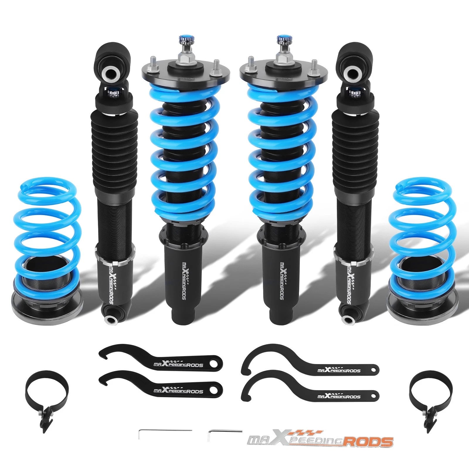 T6 Coilovers 24 Step Damper Lowering Kit for Ford Fusion (2006–2012)