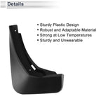 Set of 2 Mud Flaps Splash Guards for Audi Q5L (2018–2020)