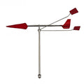 304 SS Wind Vane for Yacht Boat (39.83 x 20.1 x 35.24 cm)