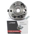 Front Wheel Bearing & Hub Assembly for Cadillac Chevrolet 4WD (2010–2015)