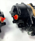 Front Black Brake Caliper Left Right Replacement Set for Buick Chevelle (1969–1974)