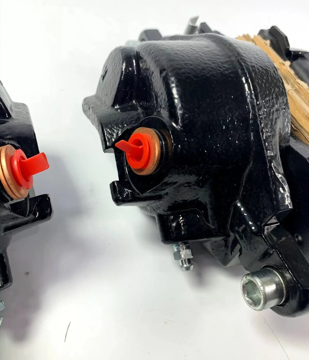 Front Black Brake Caliper Left Right Replacement Set for Buick Chevelle (1969–1974)