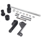 No Cut Frame Slider for Honda CBR600RR (2003–2006) Black