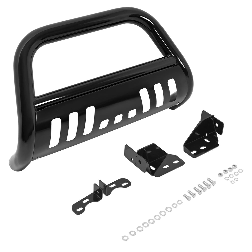 3" Bull Bar Bumper Grille Guard for Honda Pilot Ridgeline (2003–2015) w/Brackets