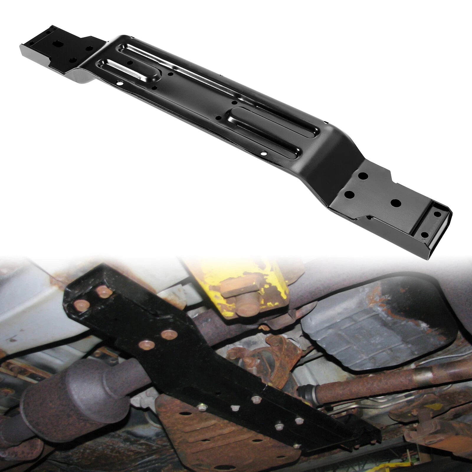 Transmission Crossmember Skid Plate for Jeep Grand Cherokee WJ (1999–2004)