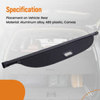 Luggage Load Cover Parcel Shelf for Toyota Prius (2010–2015)