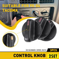 6PCS Climate Control AC Knob for Toyota Tacoma (1995–2004) 55905-35310