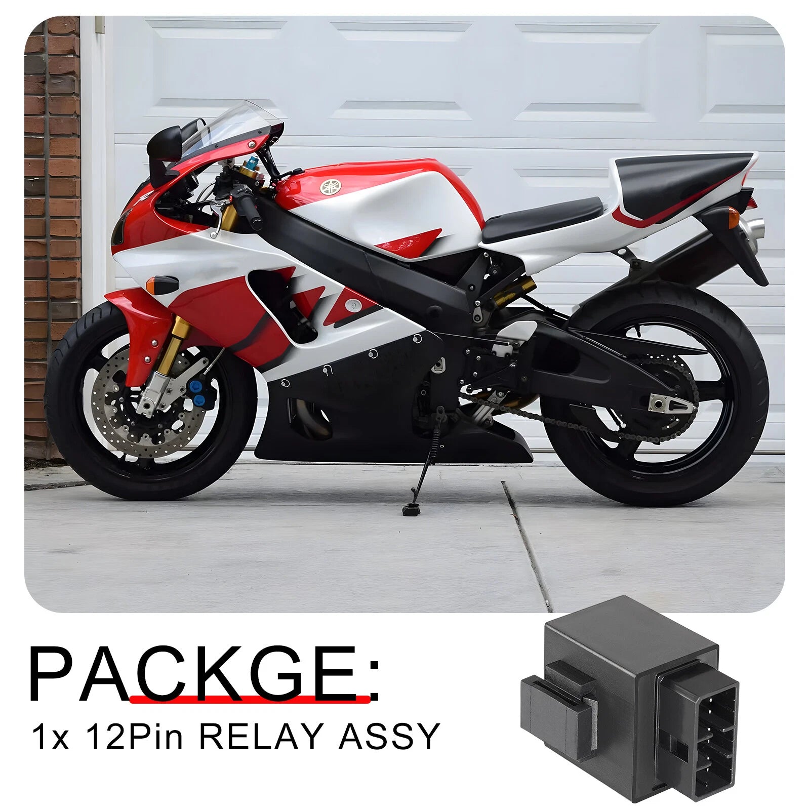 5EA-81950-00 Relay for Yamaha Royal Star Venture XVZ1300 (1999–2013)