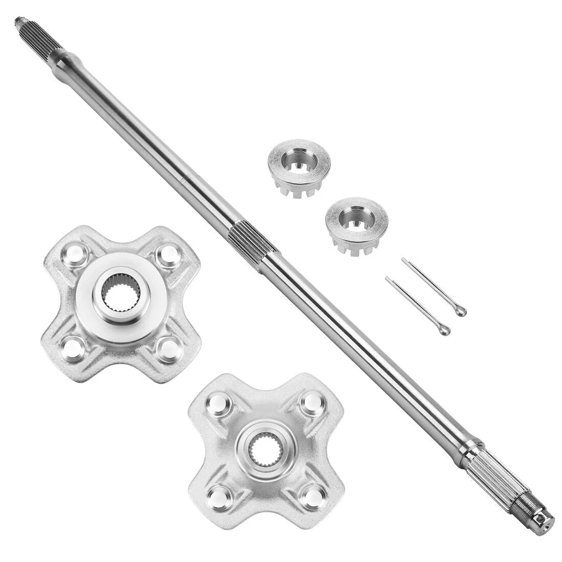 Rear Axle Shaft Wheel Hub for Honda TRX420FA1 TRX420FA2 (2014–2021)
