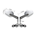 Rearview Mirrors with LED Turn Signals for Harley V-Rod Muscle (2009–2017)