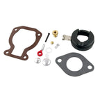 Carburetor Carb Kit w/ Float for Johnson Evinrude 9.9 15 HP (1974–1988) 398453