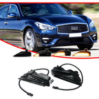 Swithback LED Sequential Signal Fog Lights for Infiniti Q50 (2014–2020)